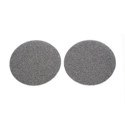 1 pair foam discs for ear pads