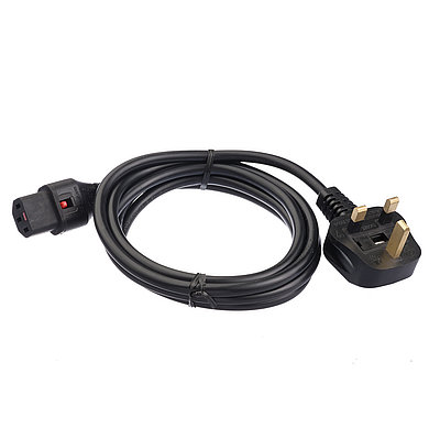 Mains cable -UK,