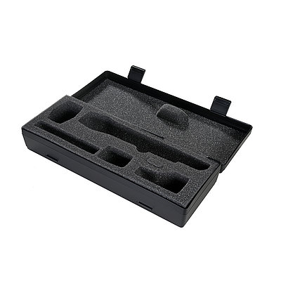Case with insert, black