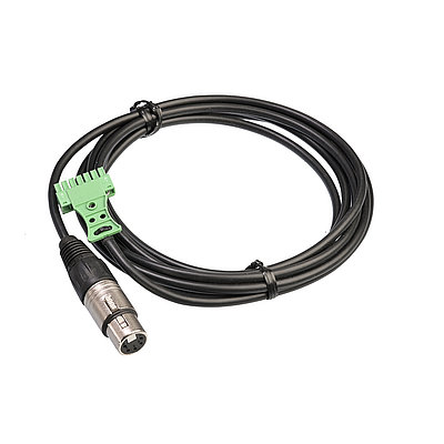 Cable, 3m black,