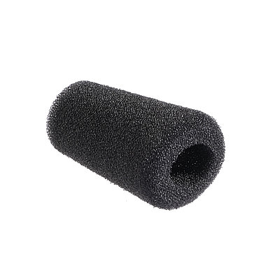 Windshield charcoal-grey
