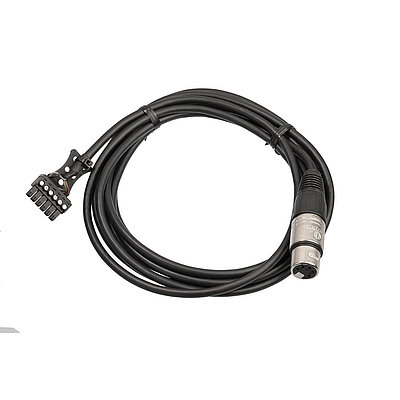 Cable, 3m black,