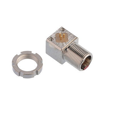 Socket 3-pin with slotted nut