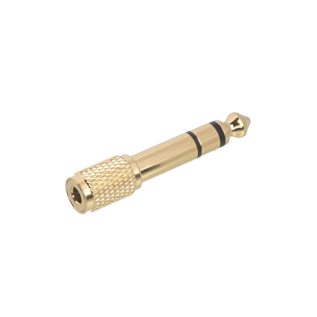 Adapter jack 6.3 gold-plated