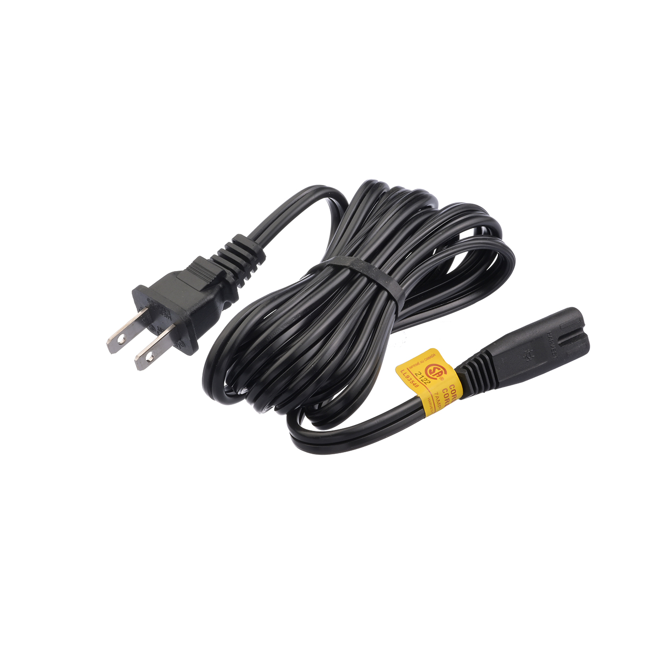 Mains cable -US, 2m